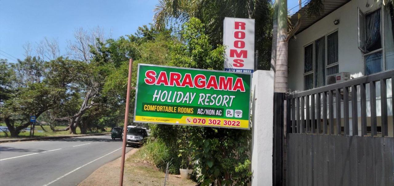 Saragama Holiday Resort Kurunegala Exterior foto